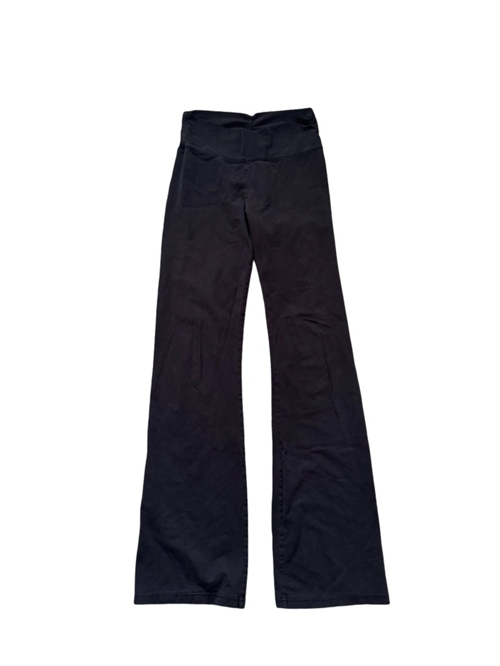 Aerie faded Black Flared Leggings Sz M